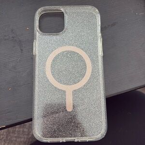 Speck Clear Glitter Case for iPhone 14 Plus